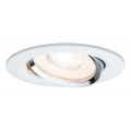 Paulmann 93945 - LED/6,8W IP23 Prigušiva ugradbena svjetiljka za kupaonicu COIN 230V