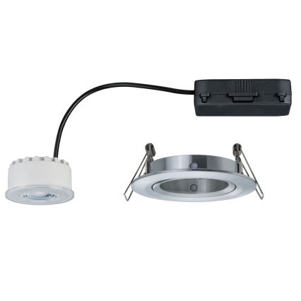 Paulmann 93946 - LED/6,8W IP23 Prigušiva ugradbena svjetiljka za kupaonicu COIN 230V