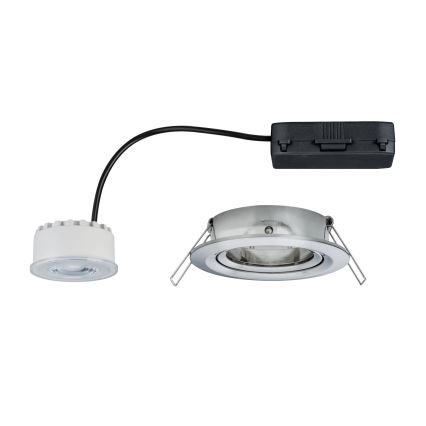 Paulmann 93947 - LED/6,8W IP23 Prigušiva ugradbena svjetiljka za kupaonicu COIN 230V