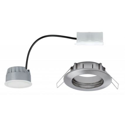 Paulmann 93957 - 1xLED/7W IP44 Prigušiva svjetiljka za kupaonicu COIN 230V