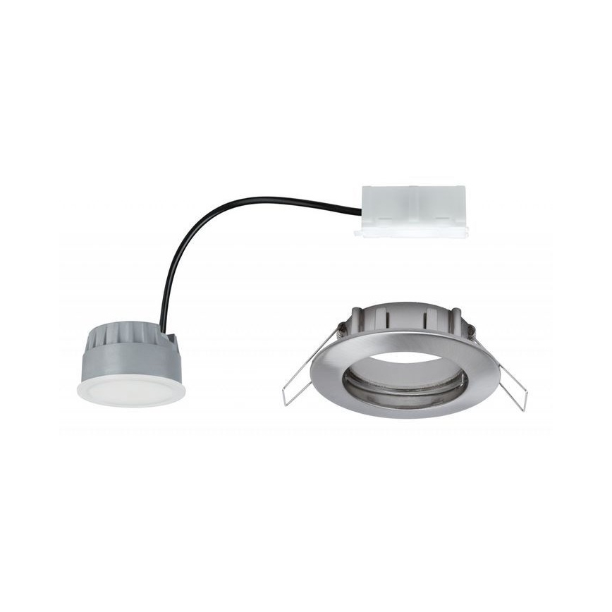 Paulmann 93957 - 1xLED/7W IP44 Prigušiva svjetiljka za kupaonicu COIN 230V