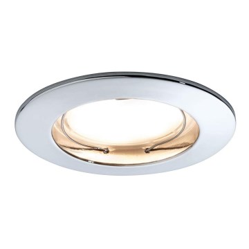 Paulmann 93959 - LED/7W IP44 Prigušiva svjetiljka za kupaonicu COIN 230V