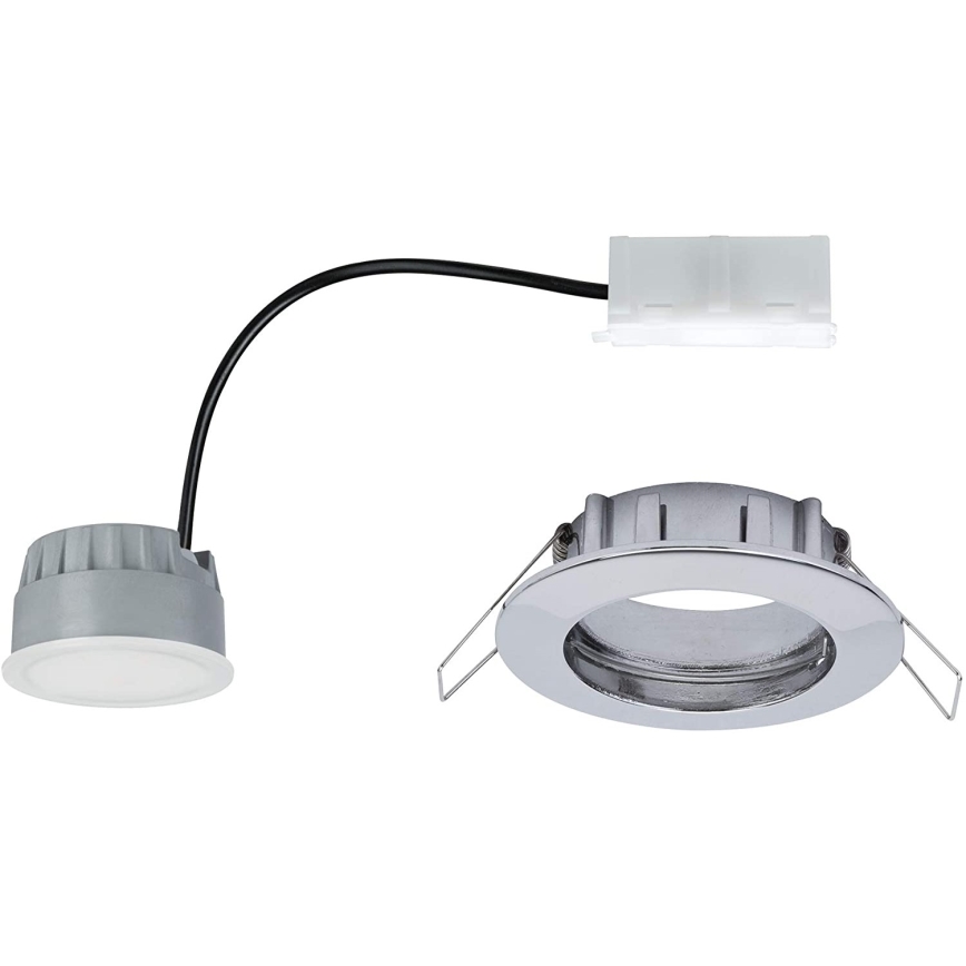 Paulmann 93959 - LED/7W IP44 Dimmabilno kupaonsko svjetlo COIN 230V