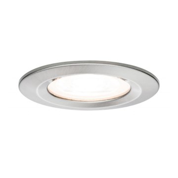 Paulmann 93959 - LED-GU10/7W IP44 Prigušiva svjetiljka za kupaonicu NOVA 230V