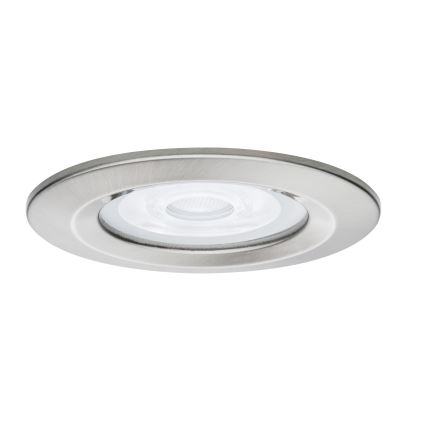 Paulmann 93959 - LED-GU10/7W IP44 Prigušiva svjetiljka za kupaonicu NOVA 230V