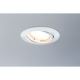 Paulmann 93961 - LED/7W IP23 Prigušiva ugradbena svjetiljka za kupaonicu COIN 230V bijela