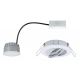 Paulmann 93961 - LED/7W IP23 Prigušiva ugradbena svjetiljka za kupaonicu COIN 230V bijela