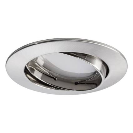 Paulmann 93963 - LED/7W IP23 Koupelnové s mogućnošću prigušivanja ugradbena svjetiljka COIN 230V