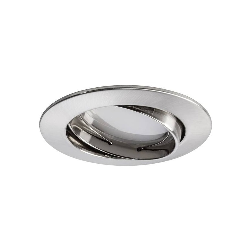 Paulmann 93963 - LED/7W IP23 Koupelnové s mogućnošću prigušivanja ugradbena svjetiljka COIN 230V