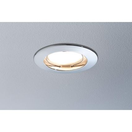 Paulmann 93965 - LED/7W Prigušiva svjetiljka za kupaonicu COIN 230V