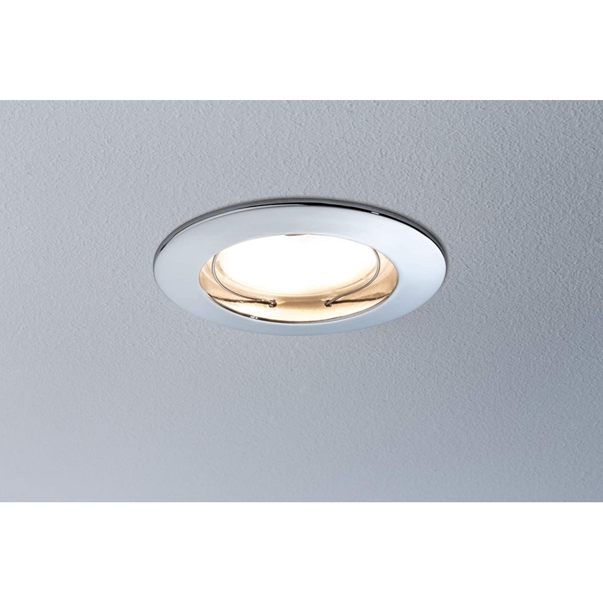 Paulmann 93965 - LED/7W Prigušiva svjetiljka za kupaonicu COIN 230V