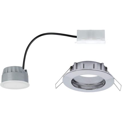 Paulmann 93965 - LED/7W Prigušiva svjetiljka za kupaonicu COIN 230V