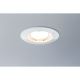 Paulmann 93973 - LED/6,8W IP44 Ugradbena svjetiljka za kupaonicu COIN 230V