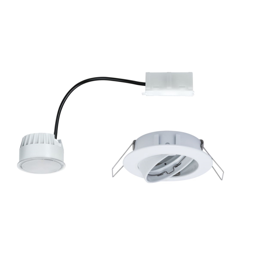Paulmann 93977 - LED/6,8W IP23 Ugradbena svjetiljka za kupaonicu COIN 230V bijela