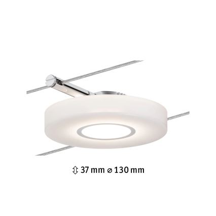 Paulmann 94090 - LED/4W Reflektorska svjetiljka za sustav sajli DISC 12V bijela