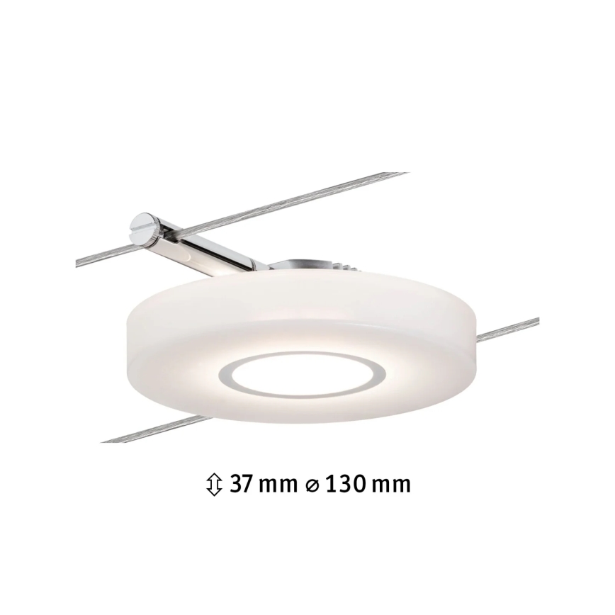 Paulmann 94090 - LED/4W Reflektorska svjetiljka za sustav sajli DISC 12V bijela