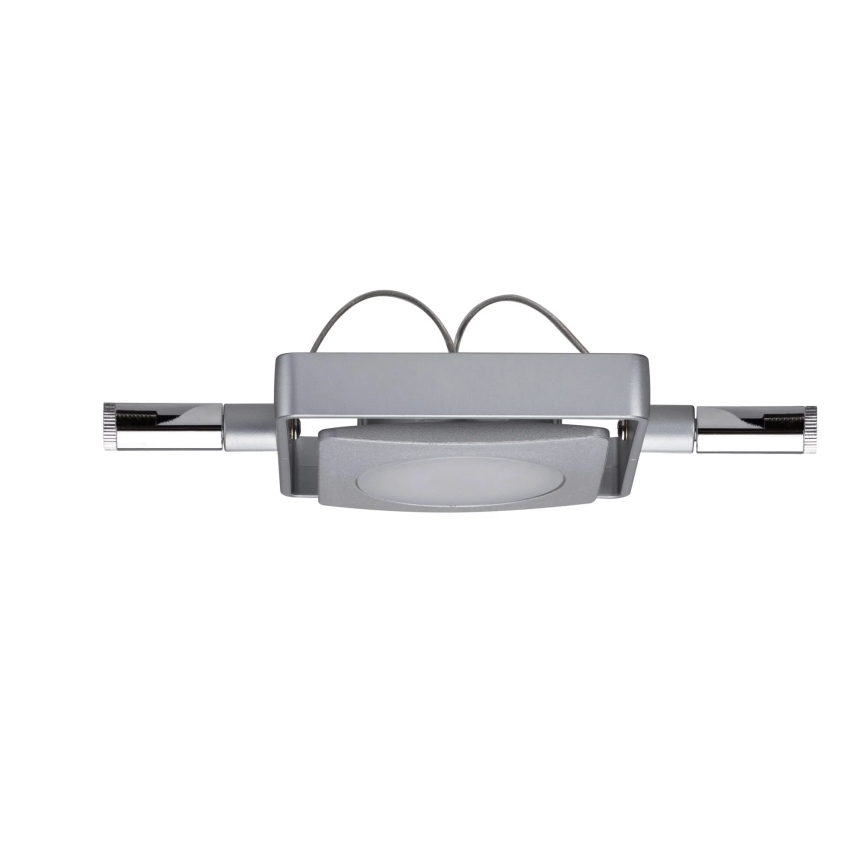 Paulmann 94107 - Komplet 4xLED/4,3W kabelski sustav MAC 230V matirani krom
