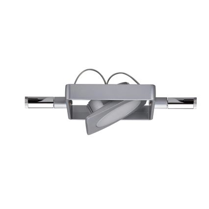 Paulmann 94107 - Komplet 4xLED/4,3W kabelski sustav MAC 230V matirani krom