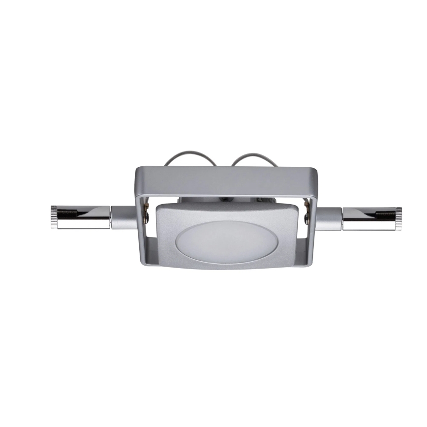 Paulmann 94107 - SET 4xLED/4,3W spot svjetiljka za kabelski sustav MAC 230V matirani krom