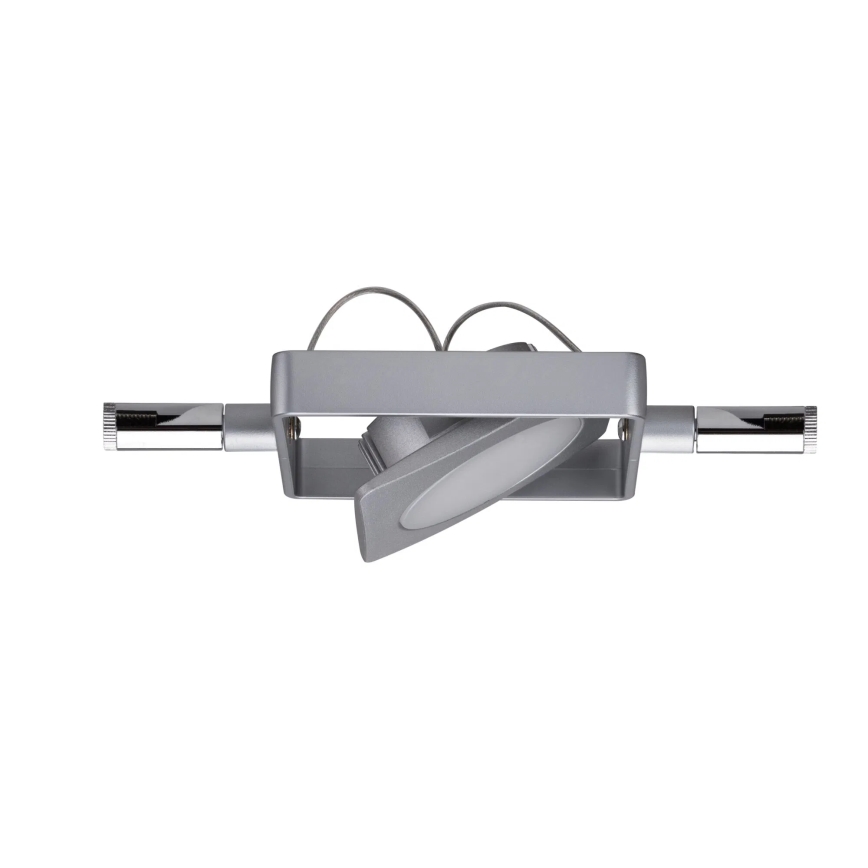 Paulmann 94107 - SET 4xLED/4,3W spot svjetiljka za kabelski sustav MAC 230V matirani krom