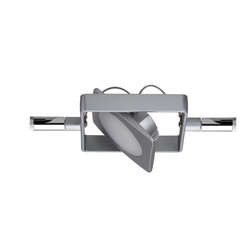 Paulmann 94108 - SET 5xLED/4,3W Ugradna svjetiljka za kabelski sustav MAC 230V mat krom