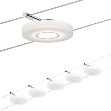 Paulmann 94109 - Komplet 5x LED (4,3 W) - kabelski sustav MAC 230 V, bijeli