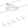 Paulmann 94109 - SET 5xLED/4,3W Reflektorska svjetiljka za sustav sajli MAC 230V