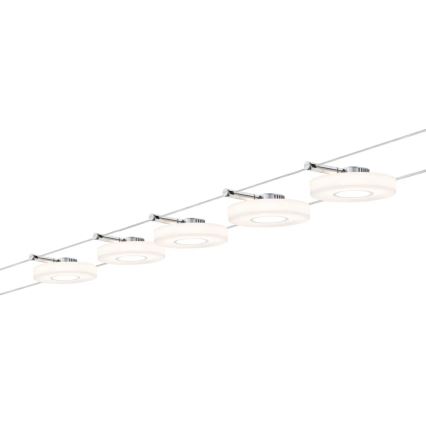 Paulmann 94109 - SET 5xLED/4,3W Reflektorska svjetiljka za sustav sajli MAC 230V