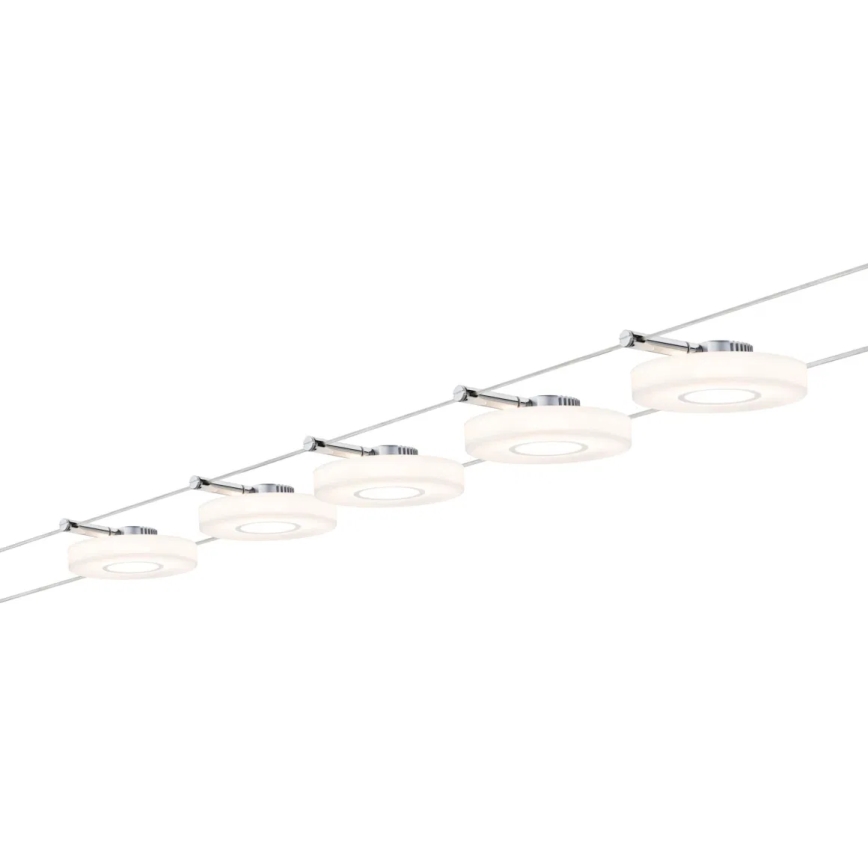 Paulmann 94109 - SET 5xLED/4,3W Reflektorska svjetiljka za sustav sajli MAC 230V