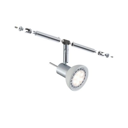 Paulmann 94131 - 1xGU5,3/10W Reflektor za kabelski sustav SHEELA 12V sjajni krom