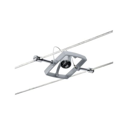 Paulmann 94132 - 1xGU5,3/10W Reflektor za kabelski sustav MAC 12V mat krom