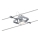 Paulmann 94132 - 1xGU5,3/10W Reflektor za kabelski sustav MAC 12V mat krom