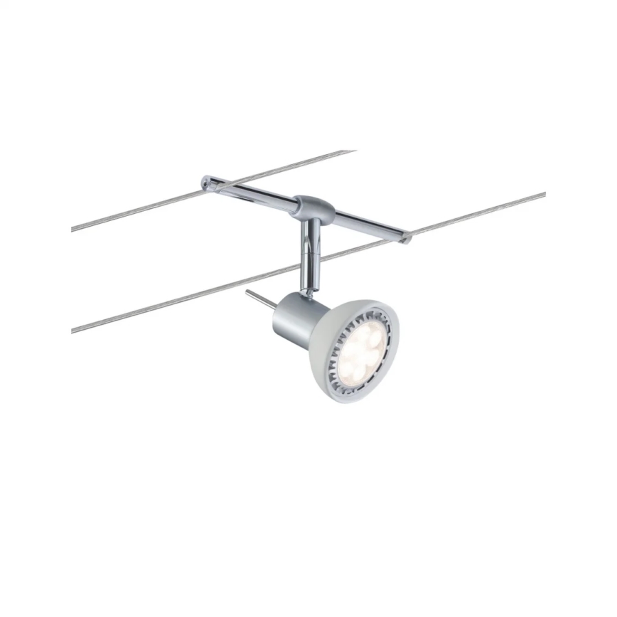 Paulmann 94136 - SET 5xGU5,3/10W Kompletan sajlni sustav SHEELA 230V sjajni krom