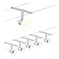 Paulmann 94136 - SET 5xGU5,3/10W Reflektor za kabelski sustav SHEELA 230V sjajni krom