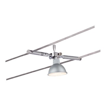 Paulmann 94147 - 1xGU5,3/10W Reflektor za kabelski sustav TOGO 12V mat krom