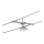 Paulmann 94147 - 1xGU5,3/10W Reflektor za kabelski sustav TOGO 12V mat krom