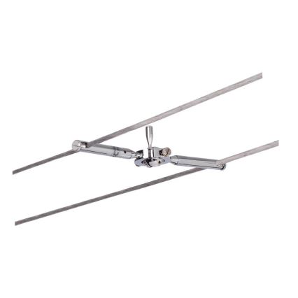 Paulmann 94147 - 1xGU5,3/10W Reflektor za kabelski sustav TOGO 12V mat krom