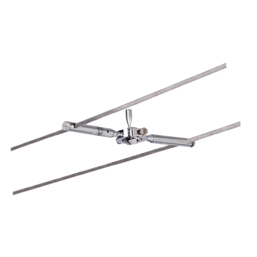 Paulmann 94147 - 1xGU5,3/10W Reflektor za kabelski sustav TOGO 12V mat krom