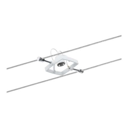 Paulmann 94149 - SET 5xGU5,3/10W Reflektorska svjetiljka za sustav sajli TECH 230V bijela