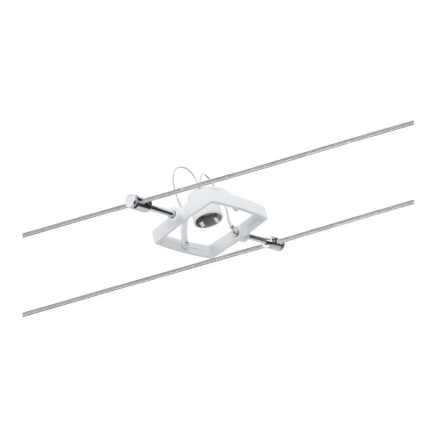 Paulmann 94149 - SET 5xGU5,3/10W Reflektorska svjetiljka za sustav sajli TECH 230V bijela