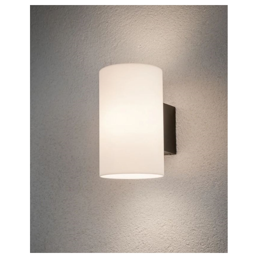 Paulmann 94186 - 1xE27/15W IP54 Vanjska zidna svjetiljka TUBE 230V