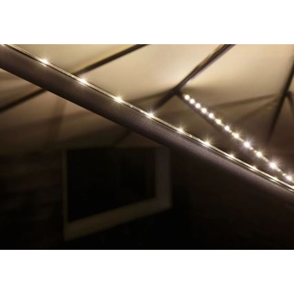 Paulmann 94208 - LED/1,8W Rasvjeta za suncobran PARASOL 5V/USB 1,6m