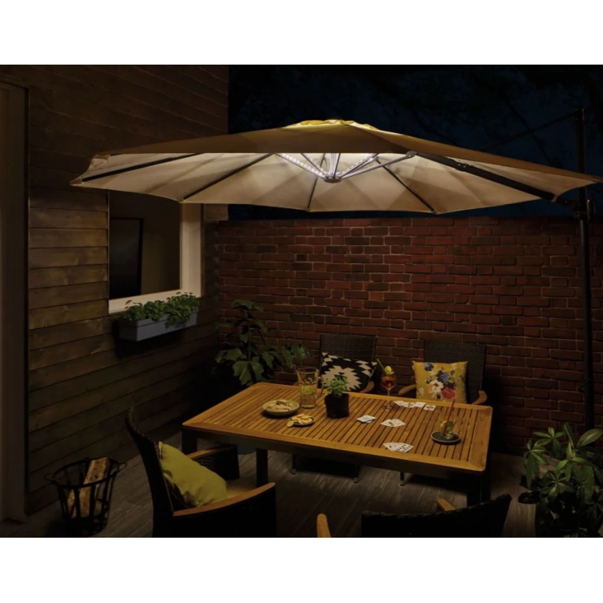 Paulmann 94208 - LED/1,8W Rasvjeta za suncobran PARASOL 5V/USB 1,6m