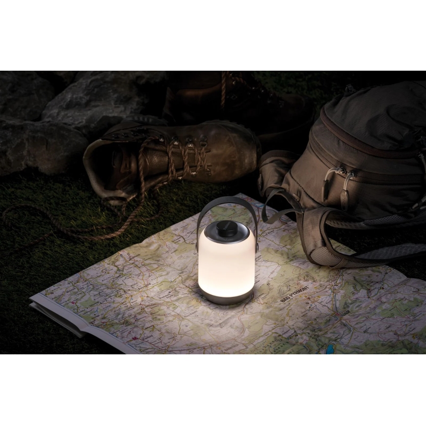 Paulmann 94210 - LED/1,6W IP44 Vanjska prigušiva lampa CLUTCH 3,7V  2000 mAh