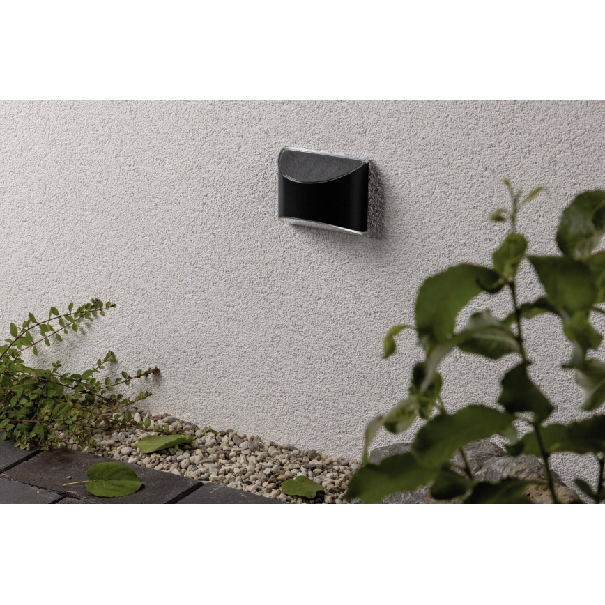 Paulmann 94233 - LED/0,05W IP44 Solarna zidna svjetiljka ELLIOT 1,2V 400 mAh
