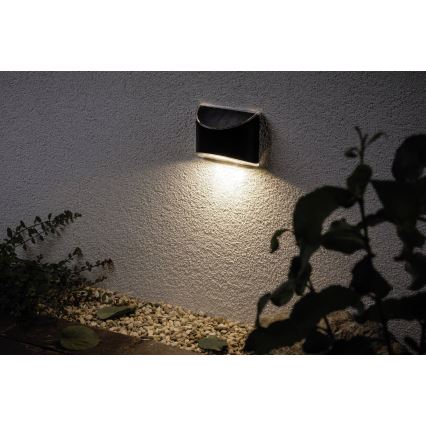 Paulmann 94233 - LED/0,05W IP44 Solarna zidna svjetiljka ELLIOT 1,2V