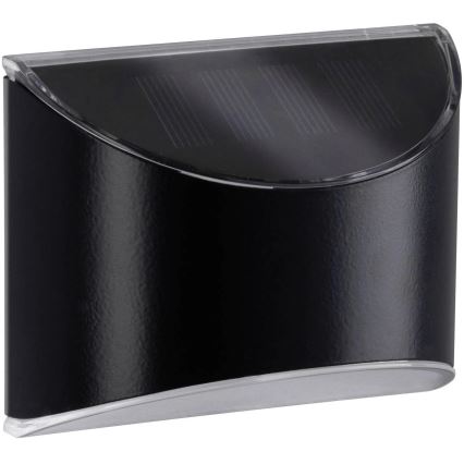 Paulmann 94233 - LED/0,05W IP44 Solarna zidna svjetiljka ELLIOT 1,2V 400 mAh