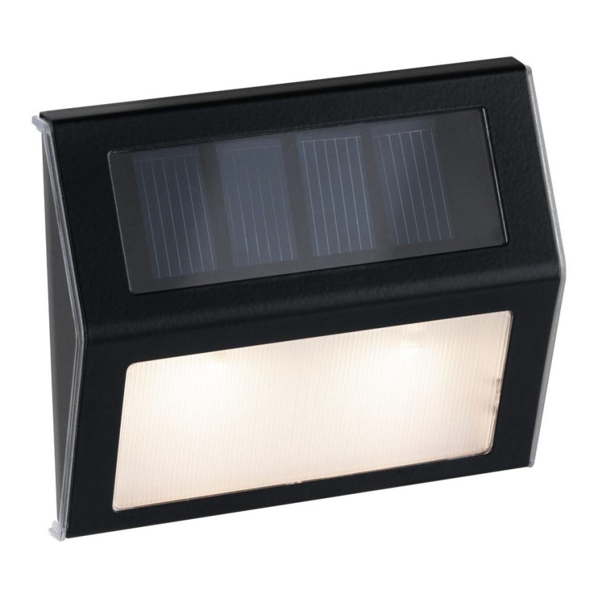 Paulmann 94234 - LED/0,05W IP44 Vanjska solarna svjetiljka sa senzorom DAYTON 1,2V 400 mAh