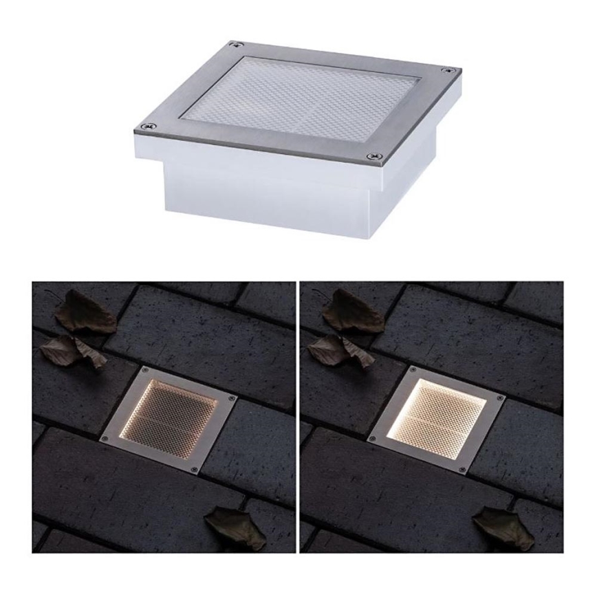 Paulmann 94238 - LED/0,7W IP67 Solarna rasvjeta za kućni prilaz ARON 3,7V 650 mAh
