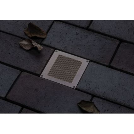 Paulmann 94238 - LED/0,7W IP67 Solarna rasvjeta za kućni prilaz sa senzorom ARON 3,7V 650 mAh